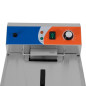 Freidora Elèctrica Industrial d'Estat 14 Litres amb Brollador de Vaciament