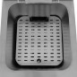 Freidora Elèctrica Industrial d'Estat 14 Litres amb Brollador de Vaciament