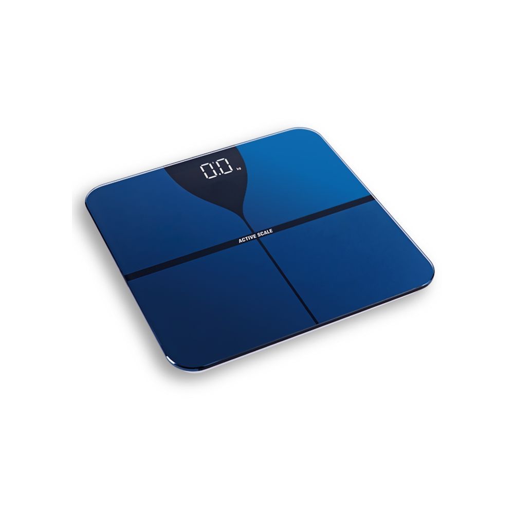 Square Blu Scale Professional Active Blue Scale Bathroom for Body Weight with Bluetooth