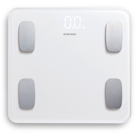 Professional Active Crystal Scale bathroom scale for body weight with Bluetooth and App