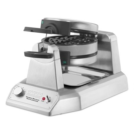 Gofrera Belga Doble Giratoria Profesional de 1400 W