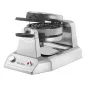 Gaufrier belge double rotatif professionnel de 1400 W