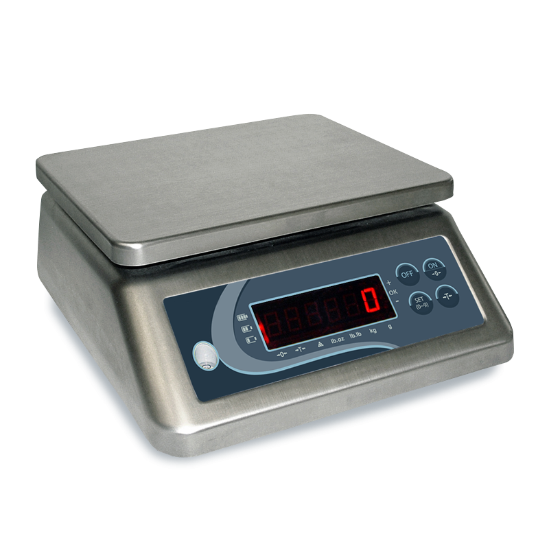 Waterproof stainless steel industrial scale up to 15 kg