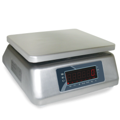 Waterproof stainless steel industrial scale up to 15 kg
