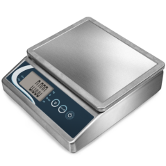 Professional 10kg Stainless Steel Waterproof Hospitality Scale.