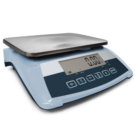 Balanza cuenta piezas profesional hasta 15 kg