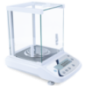 Balança analítica d'alta precisió 0.0001 g ràpida professional amb capacitat de 210 g i ø90 mm per a laboratori i indústria.