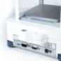 Professional High-Precision Analytical Scale 1000g Capacity 128x128mm for Chemical and Pharmaceutical Labs.