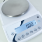 High-Precision 0.01g Professional Scale 4200g Capacity ø160mm for Labs and Pharma.