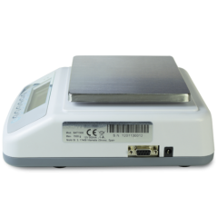 Balanza de precisión profesional INOX capacidad de 1500g y 136x162mm laboratorio, industria y farmacéutica.