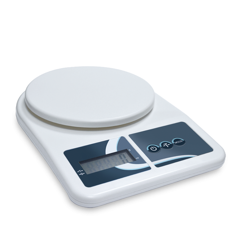 0.1g Precision Professional Scale 500g Capacity ø150mm for Grow. Compact Portable Scale for Grow Shop.