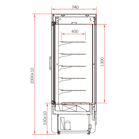 expositor pastisseria