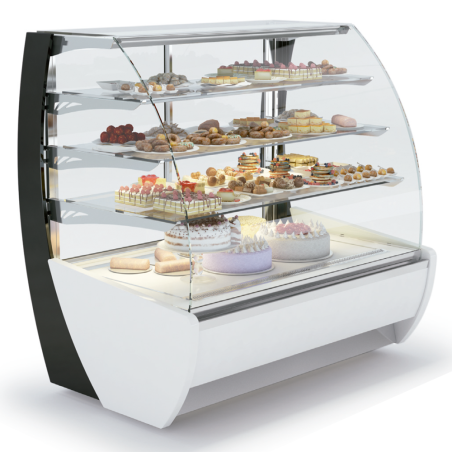 Vitrina expositora pastisseria