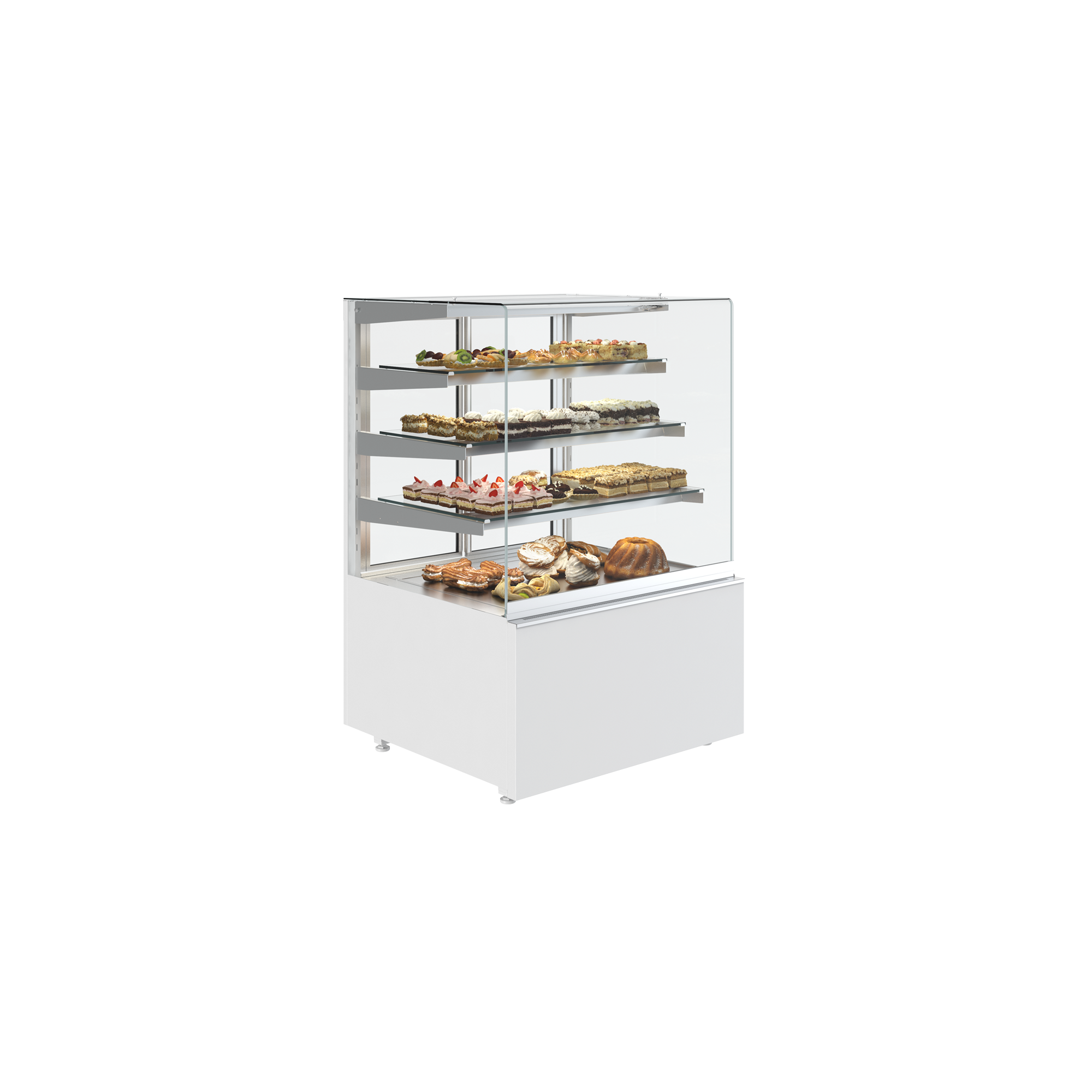 3P pastry display case