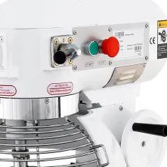 Pastadora batedora planetària professional de 30 litres, 3 velocitats i reixeta protectora