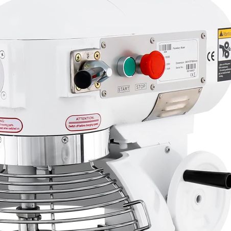 30 L Professional Planetary Mixer, 3 Speeds and Safety Guard