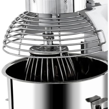 20 L Professional Planetary Mixer, 3 Speeds and Safety Guard