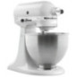 Amassadora professional KitchenAid 5K45SSEWH blanc amb accessoris, 4,28 litres per a bars, restaurants i hostaleria.