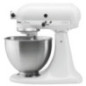 Amassadora professional KitchenAid 5K45SSEWH blanc amb accessoris, 4,28 litres per a bars, restaurants i hostaleria.