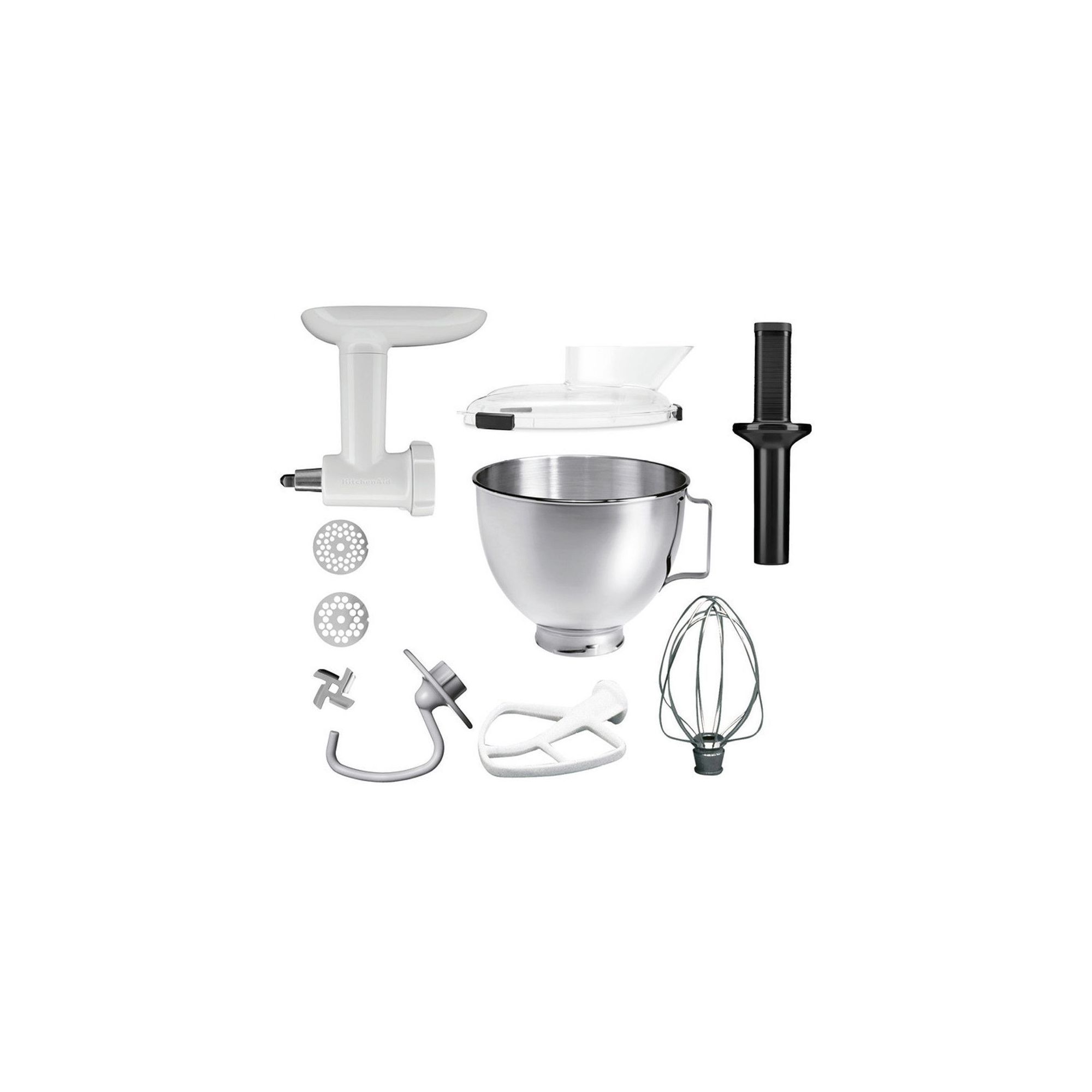 Coolcook Accessoire KitchenAid – Bec verseur en acier inoxydable 2 pièces pour robot pâtissier, compatible avec bol en acier pour KitchenAid Coolcook Accessoire KitchenAid – Bec verseur en acier inoxydable 2 pièces pour robot pâtissier, compatible avec bol en acier pour KitchenAid