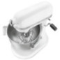 Amasadora industrial KitchenAid 5KPM5XEWH blanco accesorios, 6.9 litros. Batidora industrial bar, restaurante hostelería.