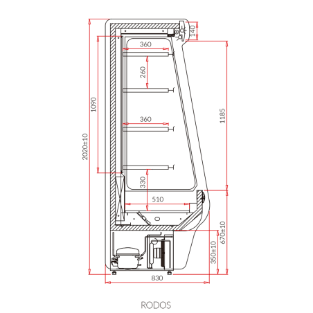Refrigerated Merchandisers