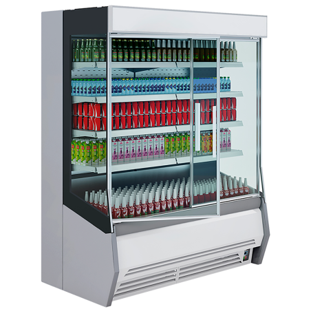 Vitrinas murales refrigeradas