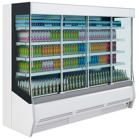 Vitrines murals refrigerades