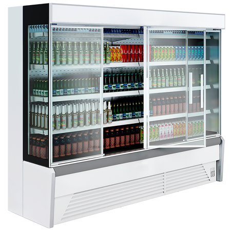 Vitrina frigorífica mural 