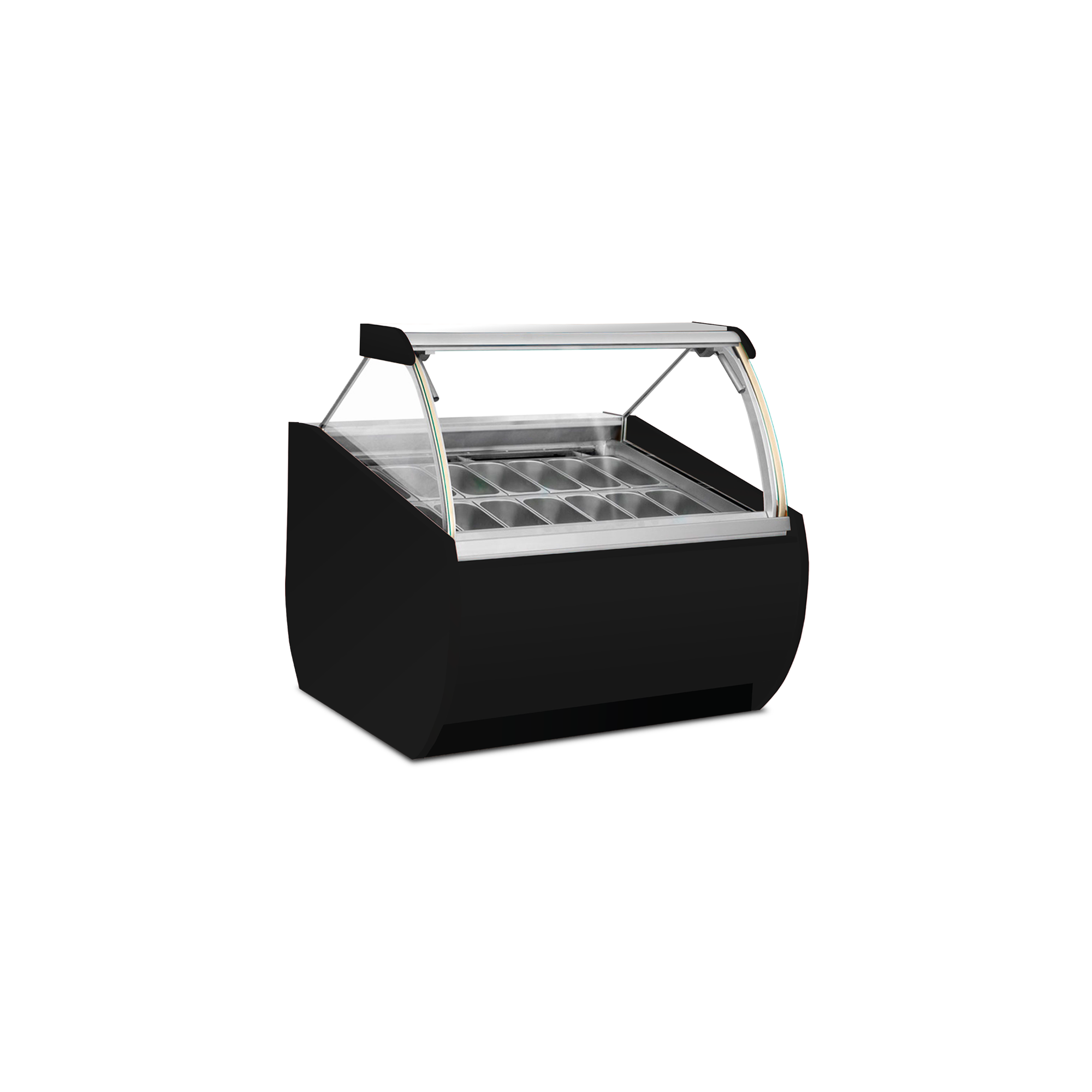 Vitrines per a gelats