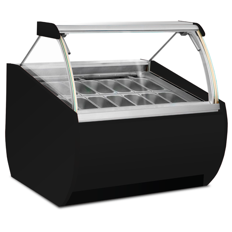 Vitrines per a gelats