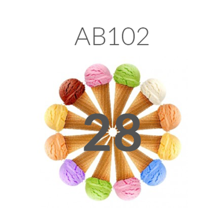 armoires de crème glacée