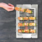 Petit barbecue de table portable professionnel en acier inoxydable