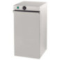Armari escalfador de plats professional simple d´acer inoxidable.
