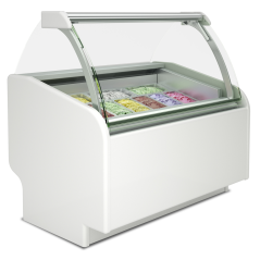ice cream cabinets