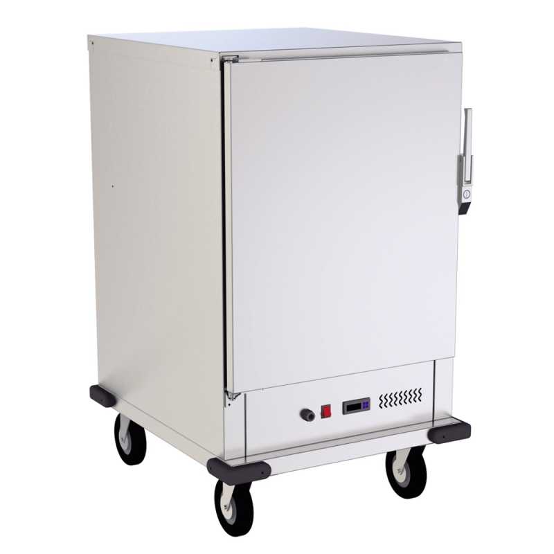 Carro calent professional 11 safates GN 2/1. Armari escalfa plats de banquets i càtering. Carro calent professional 11 safates GN 2/1. Armari escalfa plats de banquets i càtering.