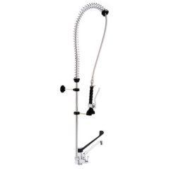 Robinet de douche gérontologique en acier inoxydable