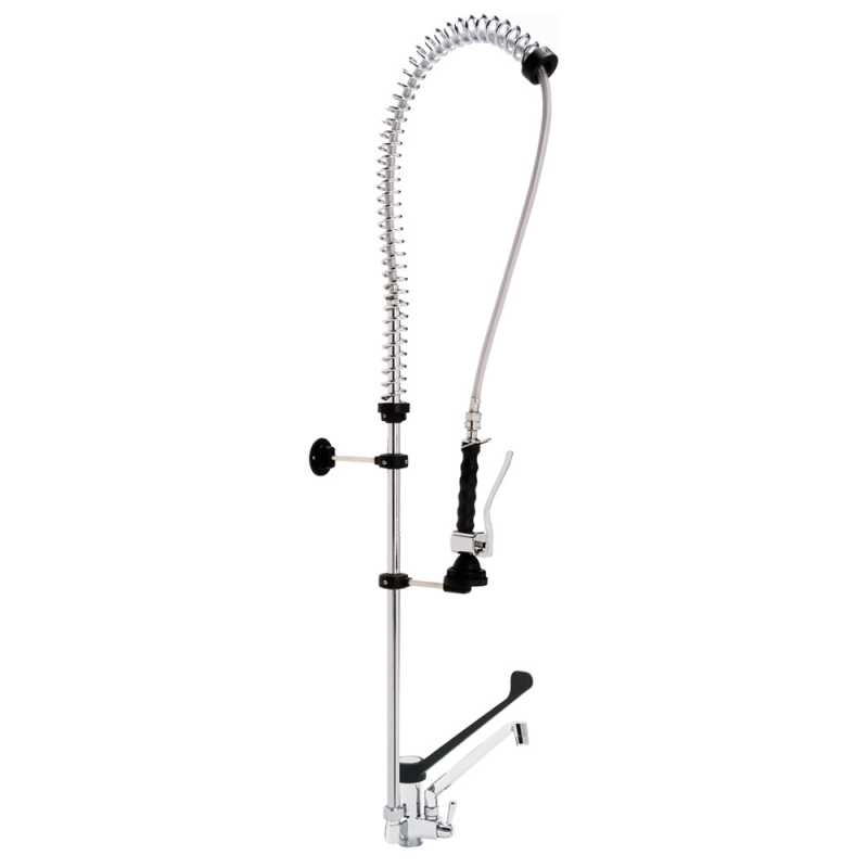 Grifo ducha gerentológico de acero inoxidable