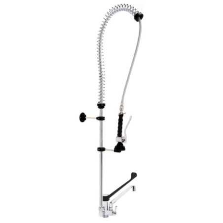 Aixeta dutxa gerentològica d'acer inoxidable