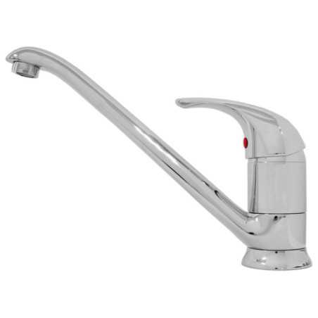 Aixeta de broc sota comandament curt d'acer inoxidable