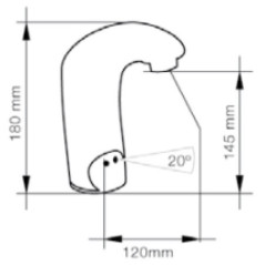 Network Electronic Stainless Steel Faucet