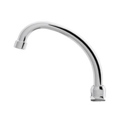 Electronic Swivel High Spout Stainless Steel Faucet