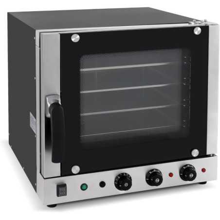 Professional Electric Convection Steam + Grill Oven 4 Trays 435 x 315 mm