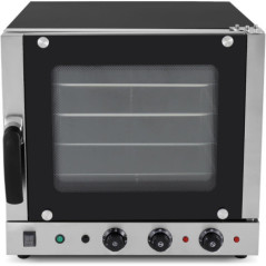Professional Electric Convection Steam + Grill Oven 4 Trays 435 x 315 mm