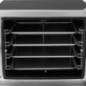 Horno de convección eléctrico profesional VAPOR + GRILL 4 bandejas 435 x 315 mm Horno de convección eléctrico profesional VAPOR + GRILL 4 bandejas 435 x 315 mm