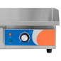 Plancha CROMO DURO eléctrica profesional 55 cm de sobremesa