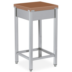 Table de Coupe/Pilon Professionnelle en Acier Inoxydable