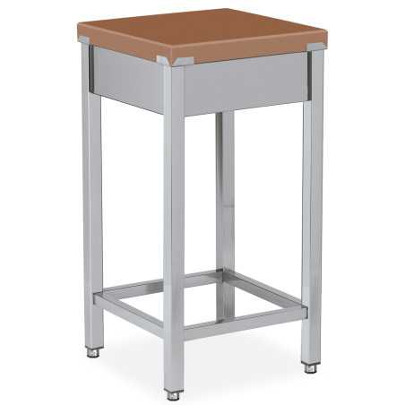 Taula de Tall/Piló Professional d'Inox