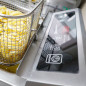 Professional electric induction fryer 8 liters Professional electric induction fryer 8 liters