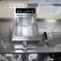 Professional electric induction fryer 8 liters Professional electric induction fryer 8 liters